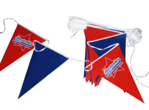 Custom Pennant Streamers