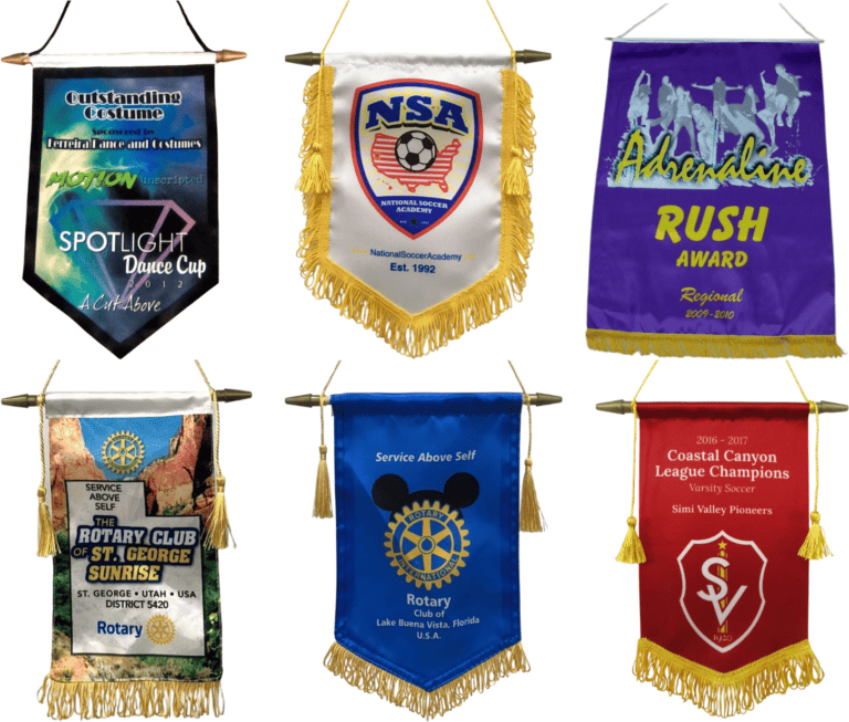 Custom Made Club Trading Banners