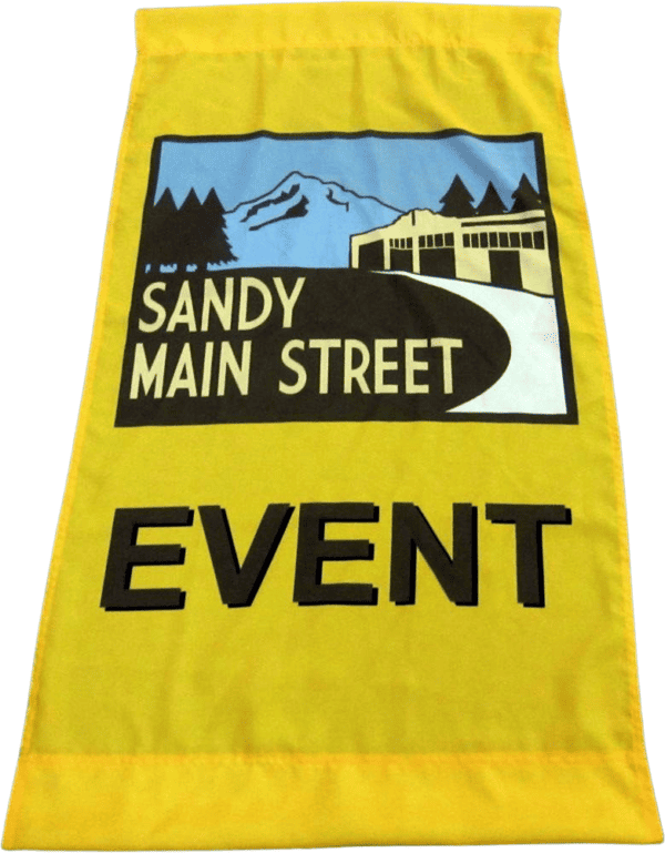 Custom Made Fabric Banners