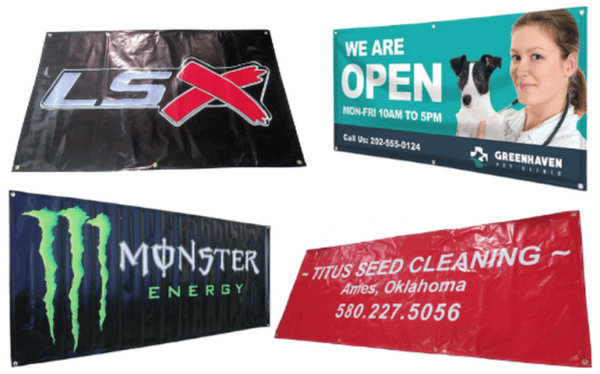 CUSTOM VINYL BANNERS