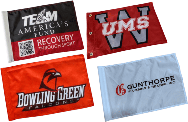 CUSTOM GOLF PIN FLAGS