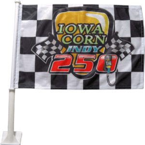 custom printed premium car flag