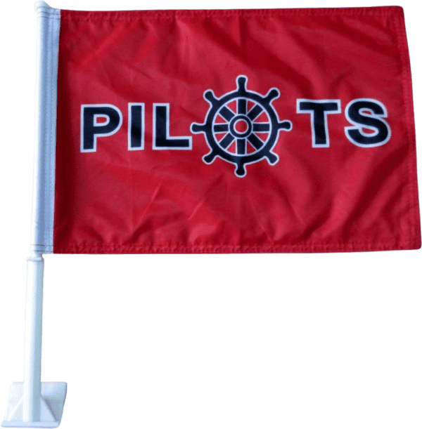 custom printed premium car flag