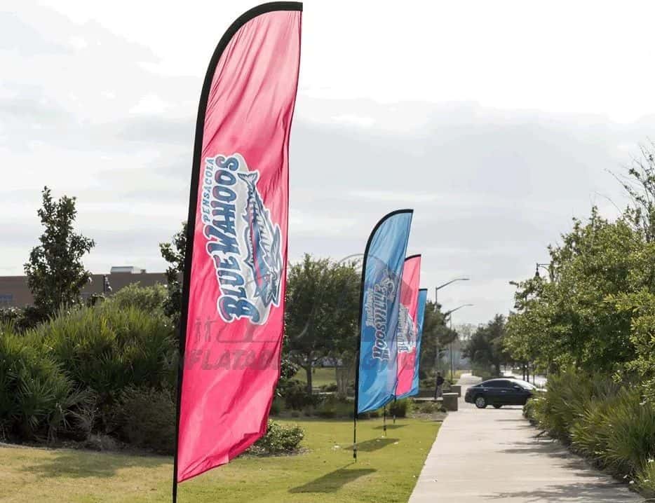 Promotional Business Flags